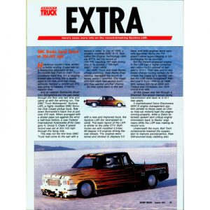 Read more about the article GMC Breaks Speed Record at 204.145 mph