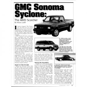 Read more about the article The AWD Scorcher