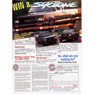 Read more about the article Win a Syclone