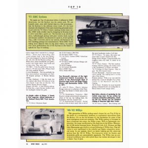 Read more about the article Top 10 Trucks