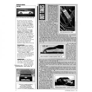 Read more about the article Correction – Testarossa’s View