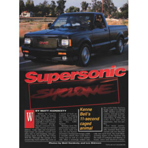 Read more about the article Supersonic