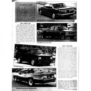 Read more about the article GMC Typhoon