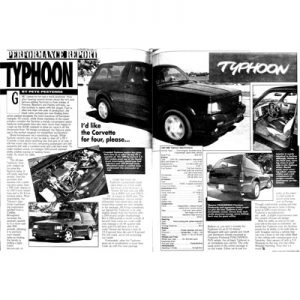 Read more about the article Performance Report – Typhoon