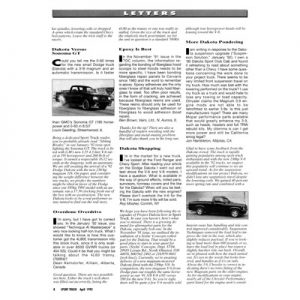 Read more about the article Sonoma GT vs Dakota