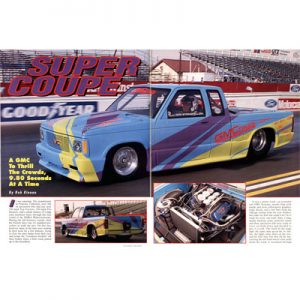 Read more about the article A GMC to Thrill the Crowds, 9.80 Seconds at a Time.