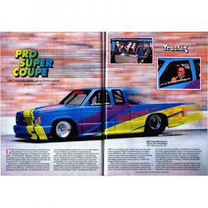 Read more about the article GMC trades Bonneville salt for NHRA asphalt