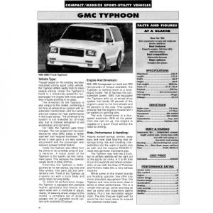 Read more about the article 1993 Buyers Guide