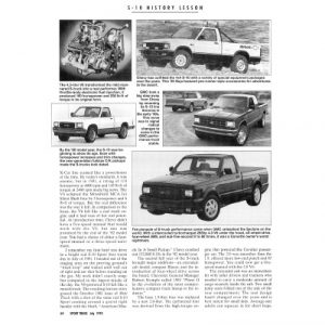 Read more about the article S-10 History Lesson