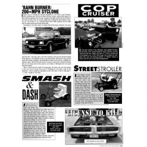 Read more about the article ‘Bahn Burner: 200+mph Syclone