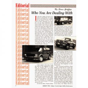 Read more about the article Who are you Dealing With?