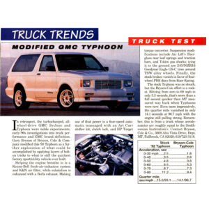 Read more about the article Truck Trends