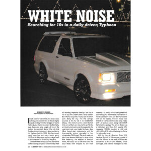 Read more about the article White Noise