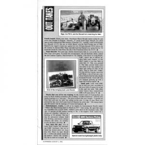 Read more about the article Revell Syclone Model