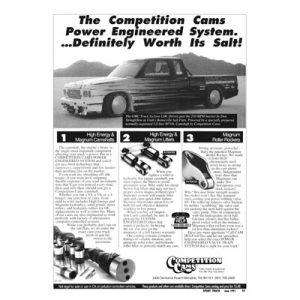 Read more about the article Competition Cams