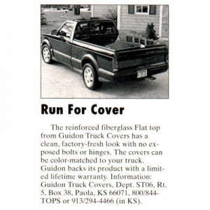 Read more about the article Run for Cover