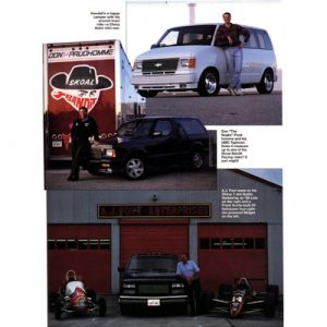 Read more about the article Racer’s Rides