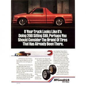 Read more about the article BF Goodrich