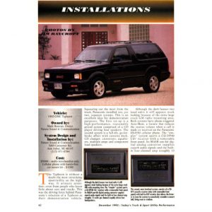 Read more about the article Installations