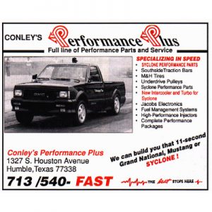 Read more about the article Conley’s Performance Plus