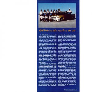 Read more about the article GMC makes another assault on the salt