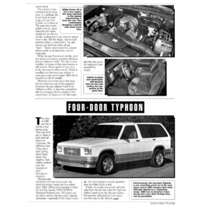 Read more about the article Four-Door Typhoon